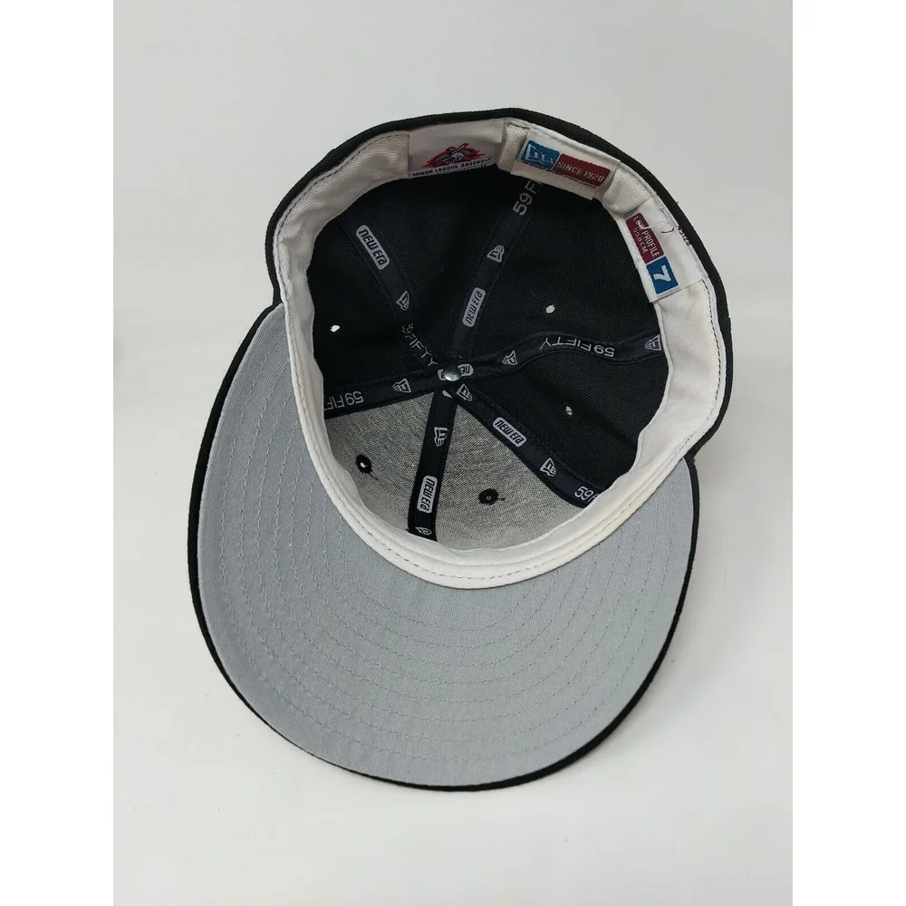 New Era Capital City Bombers Fitted Hap Cap Size 7 Small/Medium 90s USA Made VTG